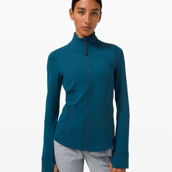 Women's Teal Jacket Lululemon Define Jacket
Blue Borealis size 8 - Picture 1 of 10